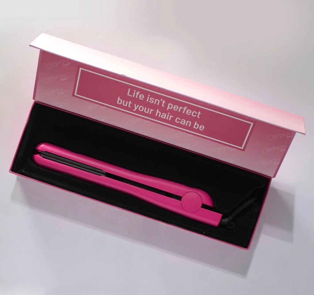 HAIR ESSENTIALS HAIR STRAIGHTENER