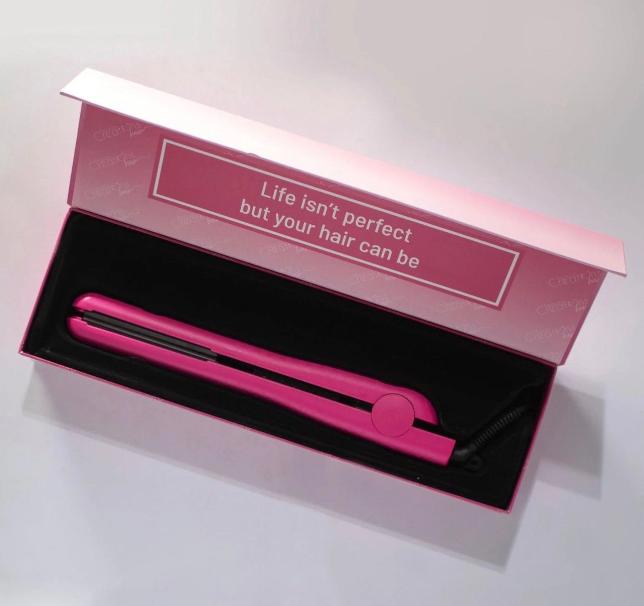 HAIR ESSENTIALS HAIR STRAIGHTENER