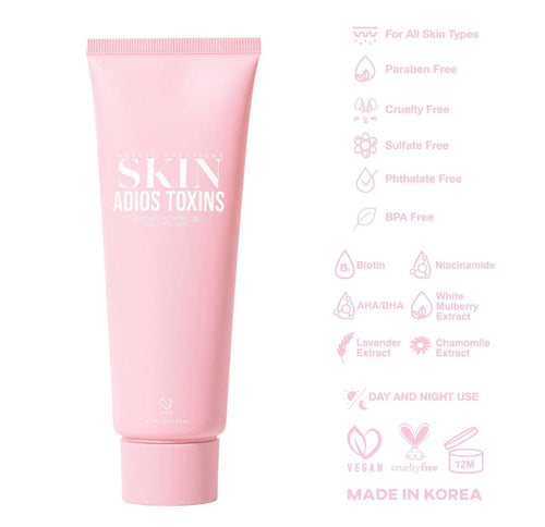 ADIOS TOXINS EXFOLIATING PEEL GEL