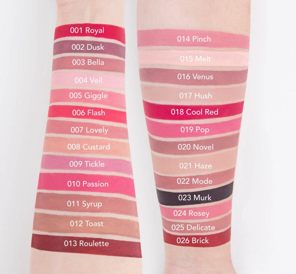 Moira MATTE LIQUID LIPS (025, DELICATE)