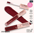 Moira LIP DIVINE LIQUID LIPSTICK (018, FIRE LOVE)
