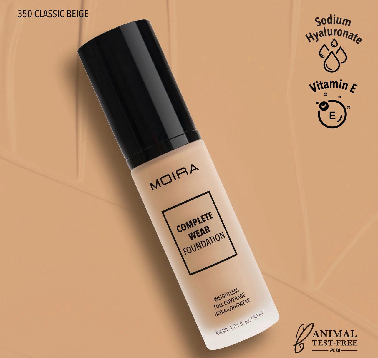 Moira complete wear foundation