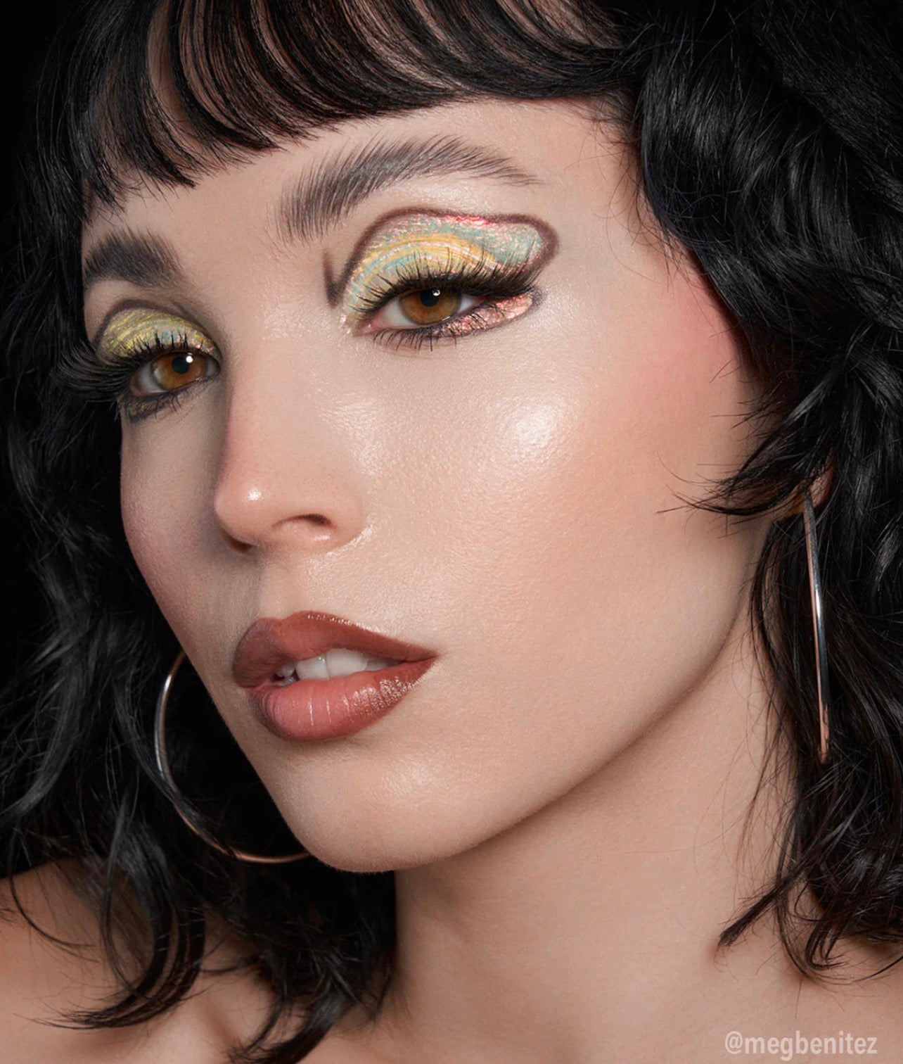 Moira SPACE CHAMELEON MULTICHROME SHADOW (005, HELIOS)
