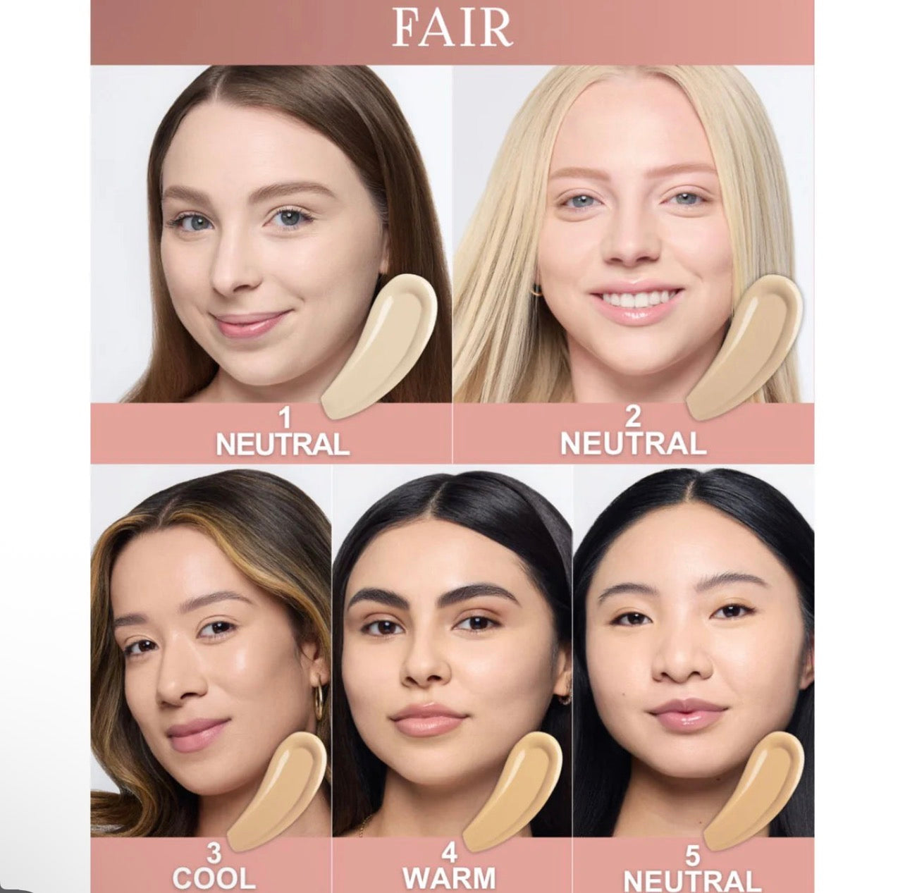 Beauty creations FLAWLESS STAY MATTE FOUNDATION