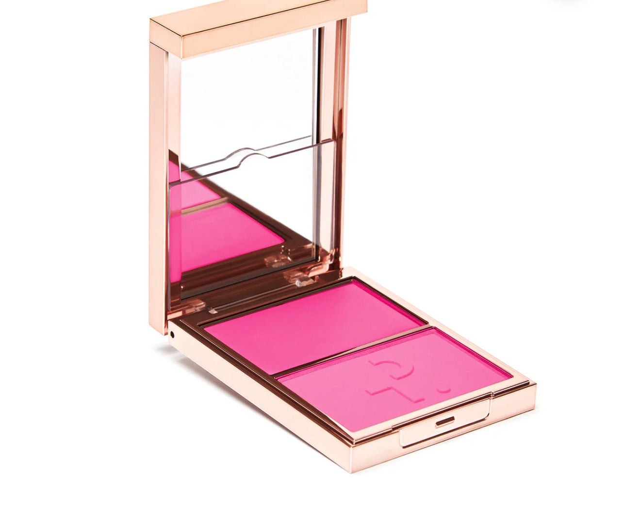 MAJOR HEADLINES DOUBLE-TAKE CREME & POWDER BLUSH DUO she is giving