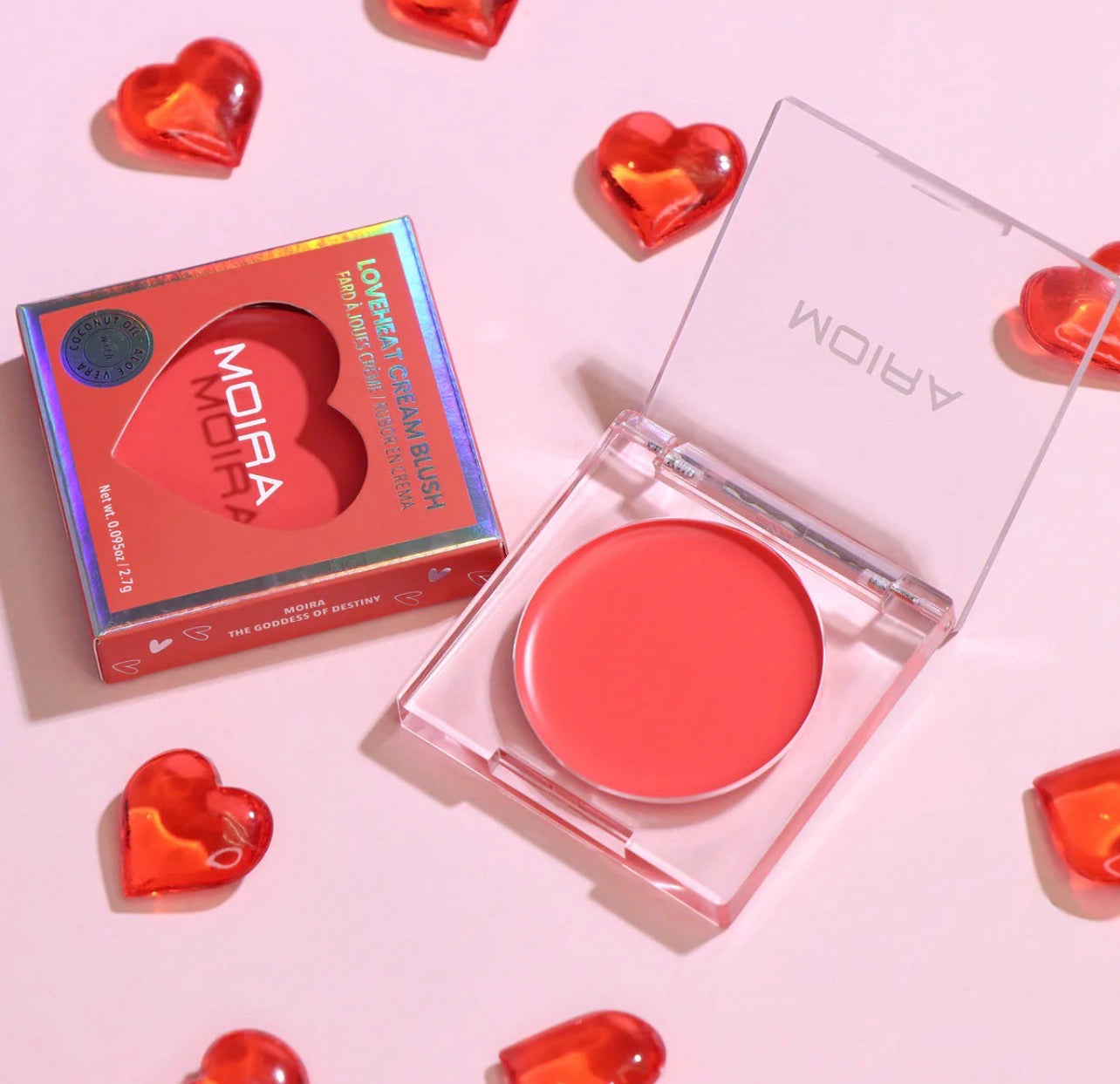 LOVEHEAT CREAM BLUSH (004, I ADORE YOU)
