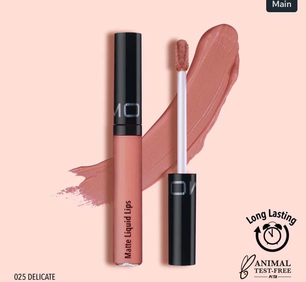 Moira MATTE LIQUID LIPS (025, DELICATE)