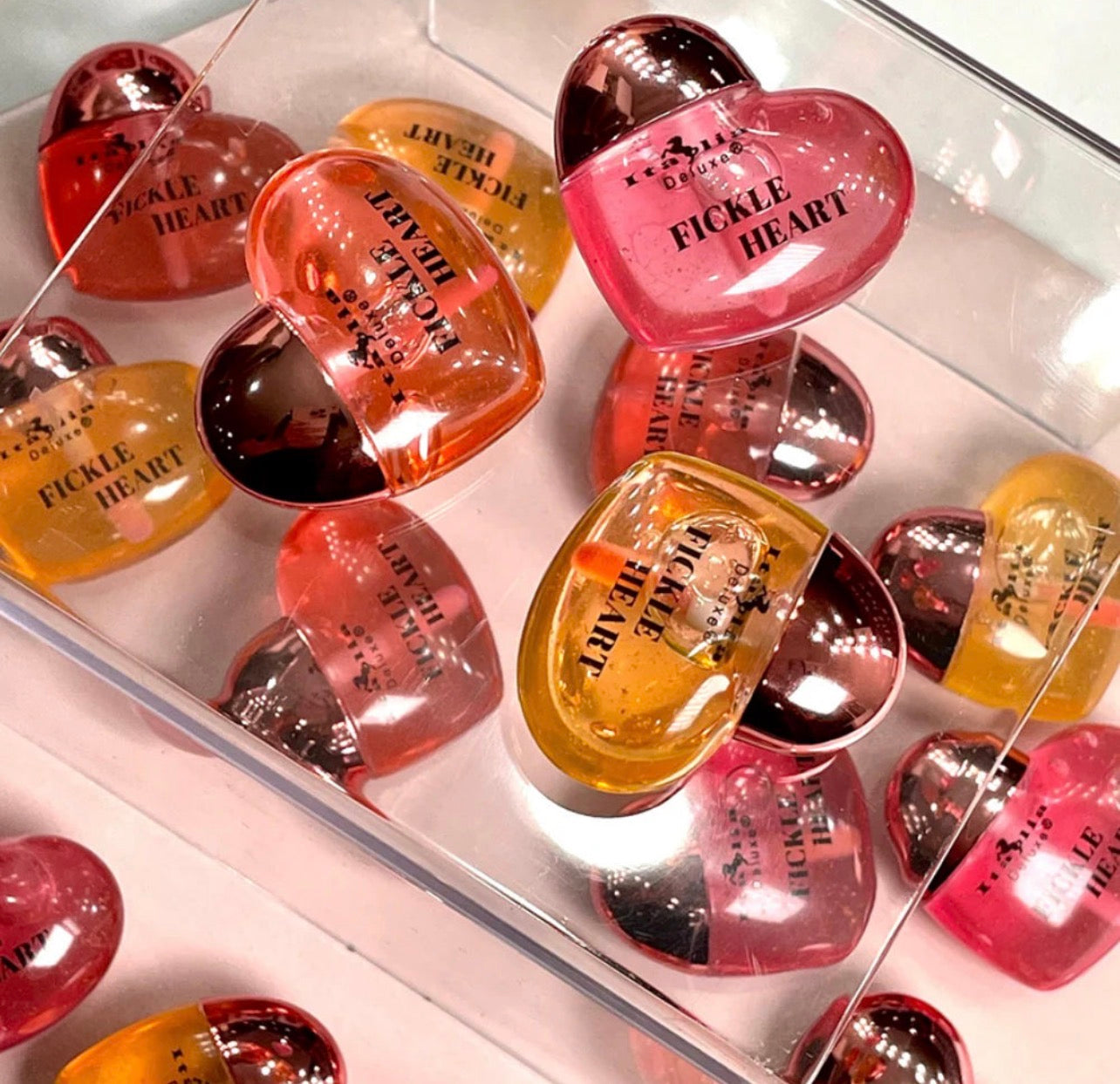 FICKLE HEART MAGIC SWEET LIP OIL 3 PCS SET ITALIA DELUXE