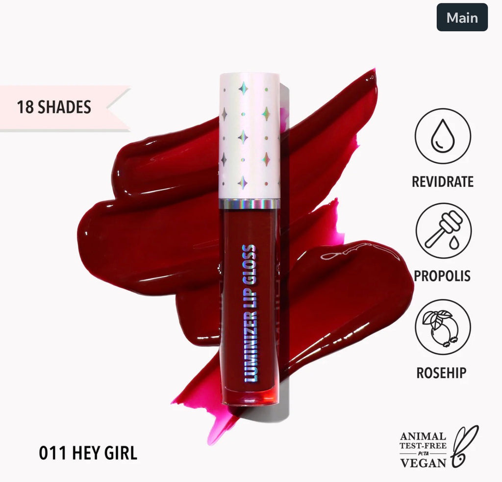 Moira LUMINIZER LIP GLOSS (011, HEY GIRL)