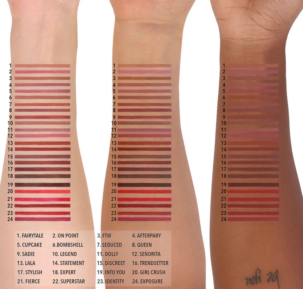 Moira LIP APPEAL WATERPROOF LINER (014, STATEMENT)