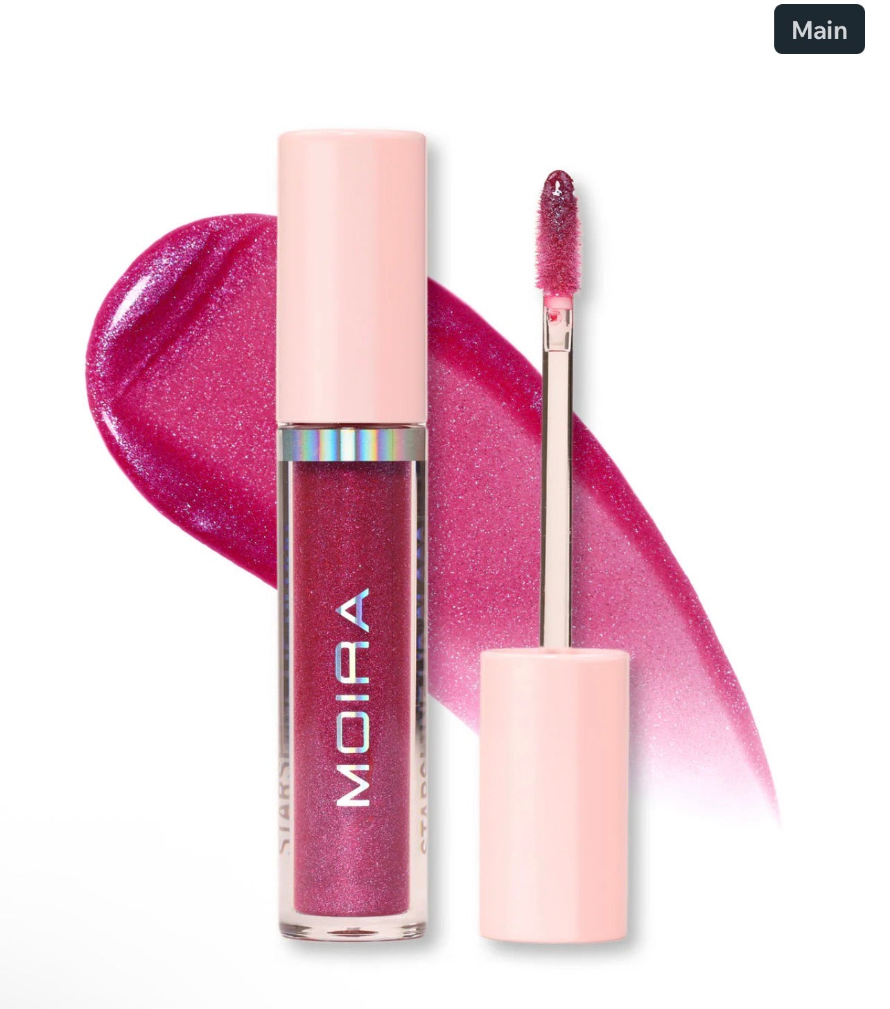 Moira STARSHINE LIP GLOSS (003, OUTRAGEOUS)