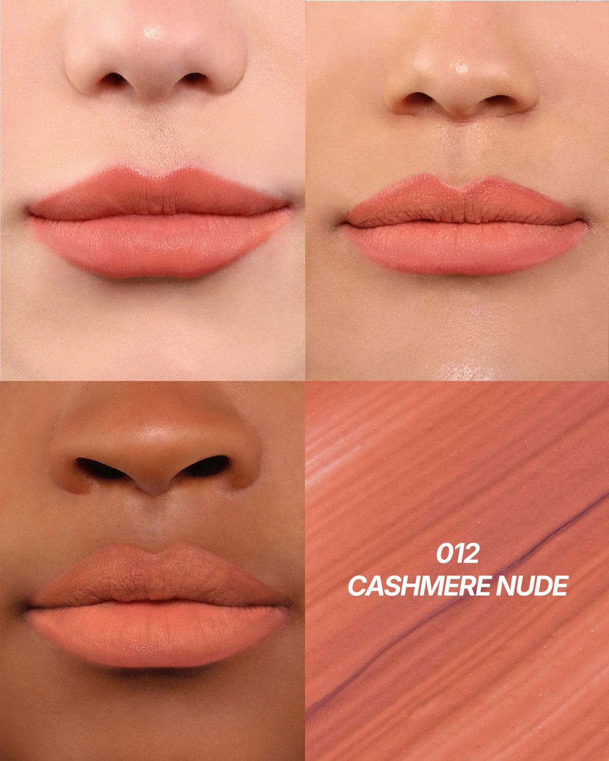 CUSHION KISS LIP CREAM (012, CASHMERE NUDE)