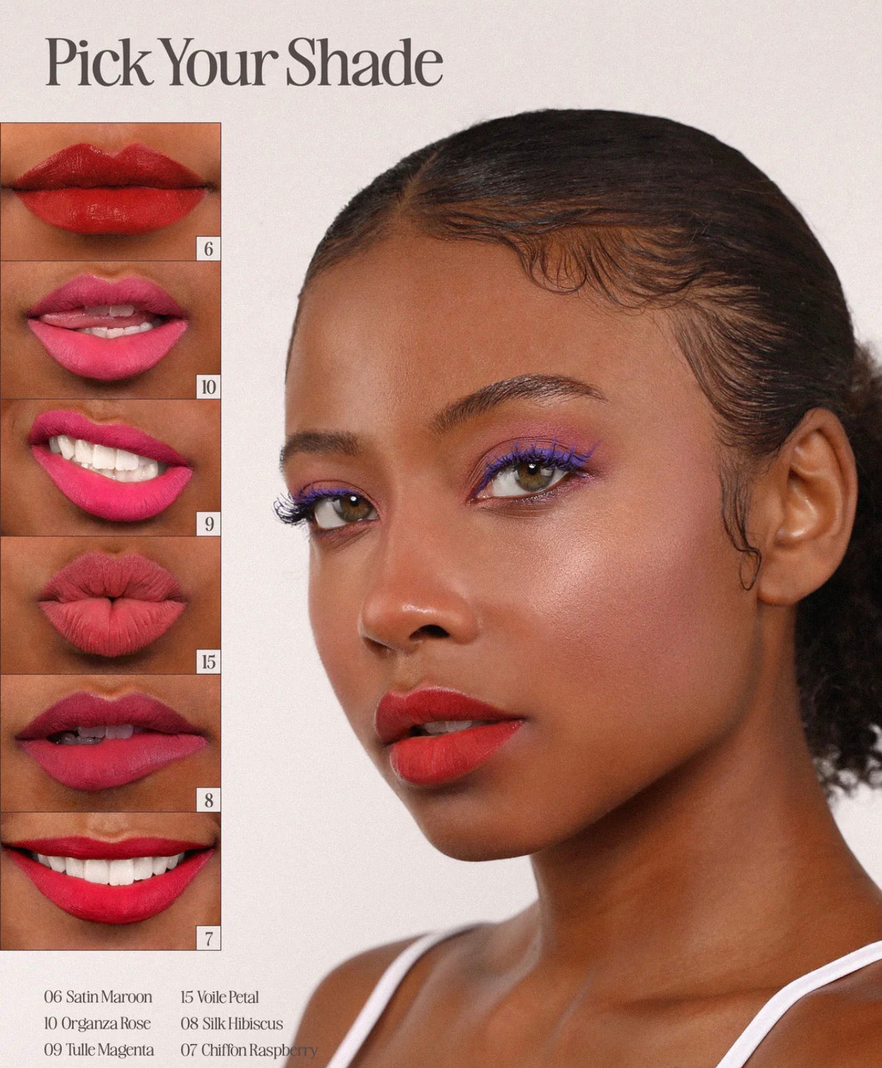 CUSHION KISS LIP CREAM (007, CHIFFON RASPBERRY)
