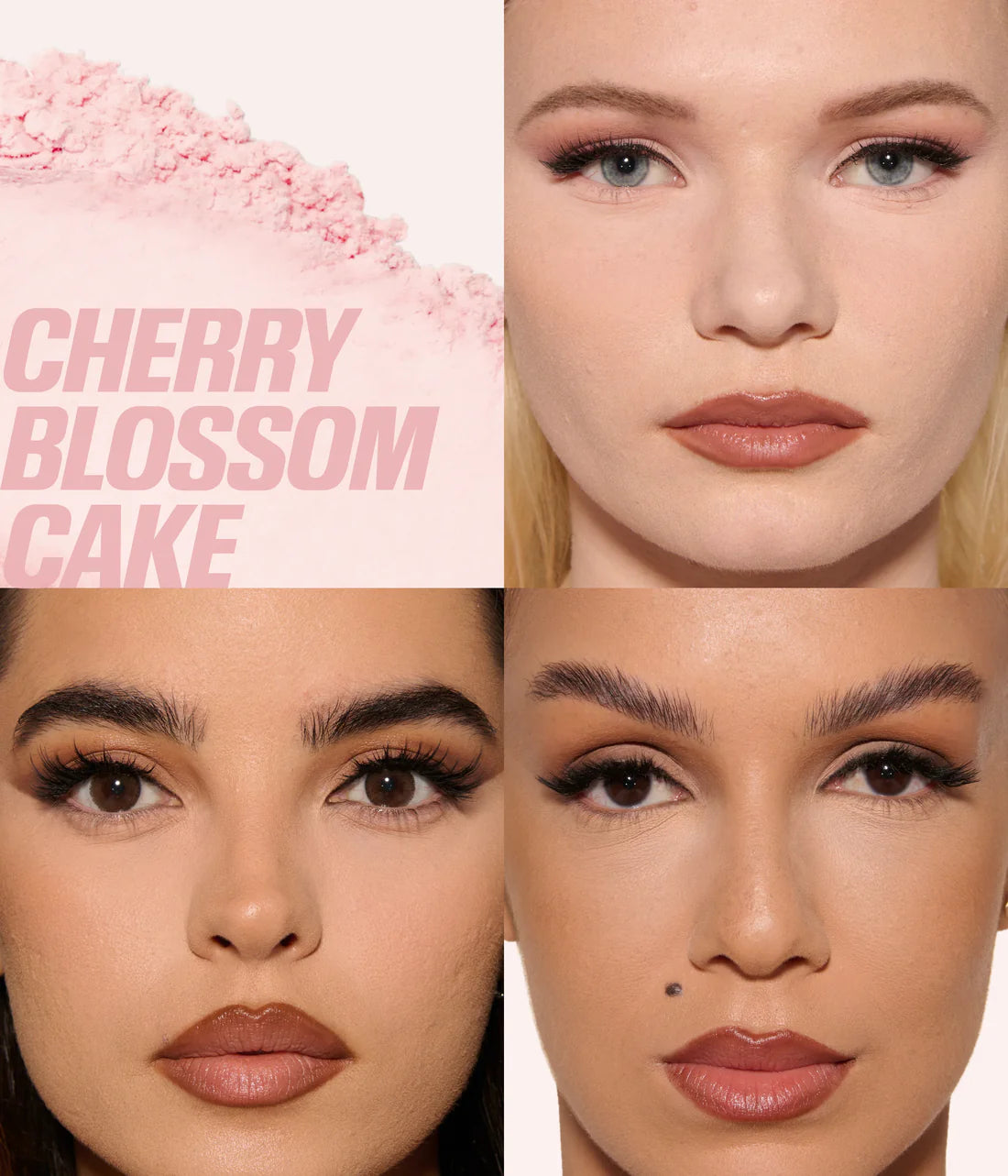 Huda Beauty EASY BAKE LOOSE BAKING & SETTING POWDER  Cherry Blossom Cake