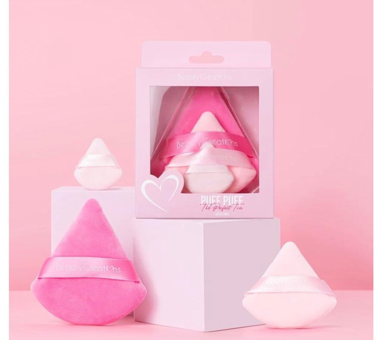 Beauty creations Puff Puff The Perfect Trio