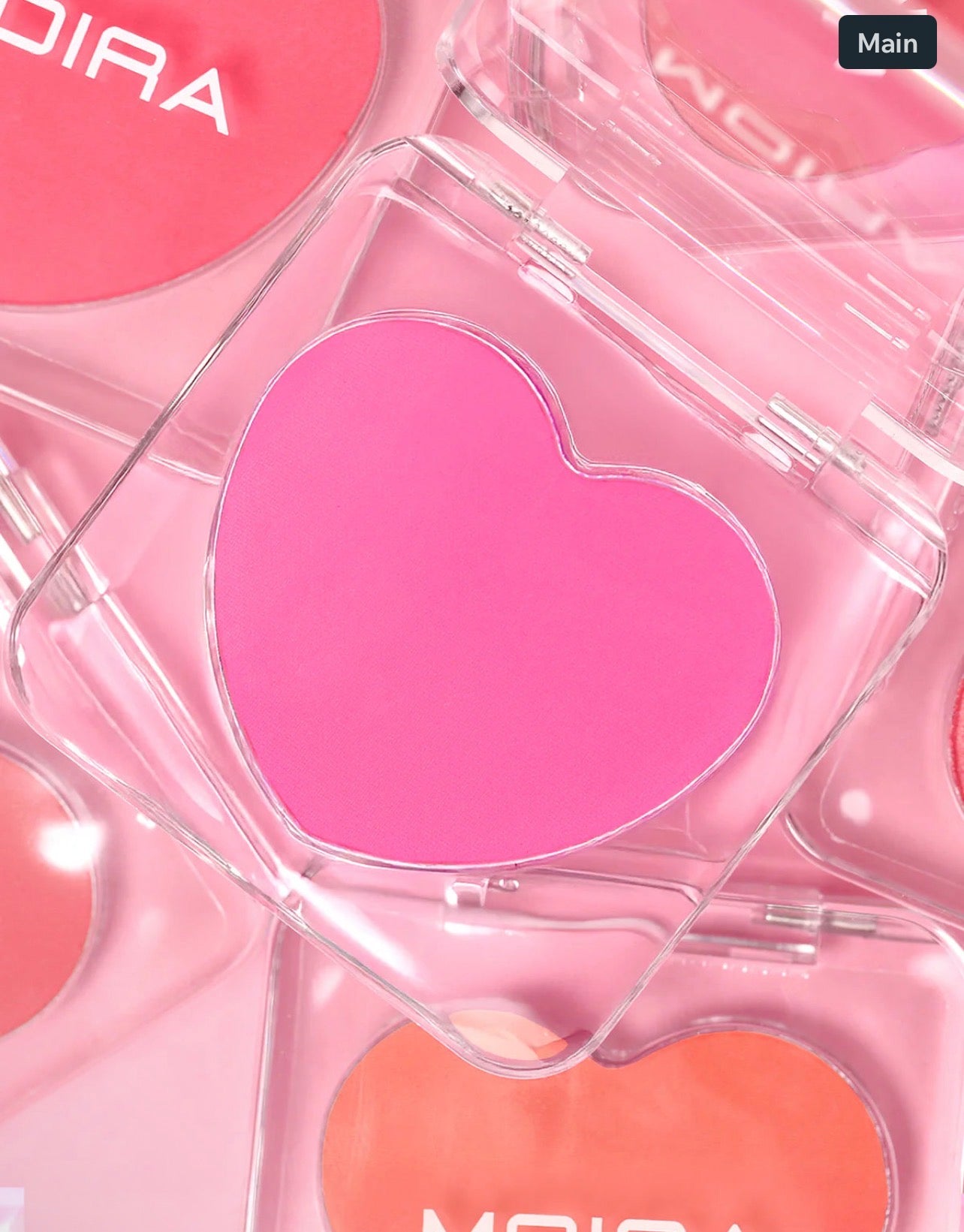 Moira LOVE SPELL POWDER BLUSH (013, BLUSHING BERRY)
