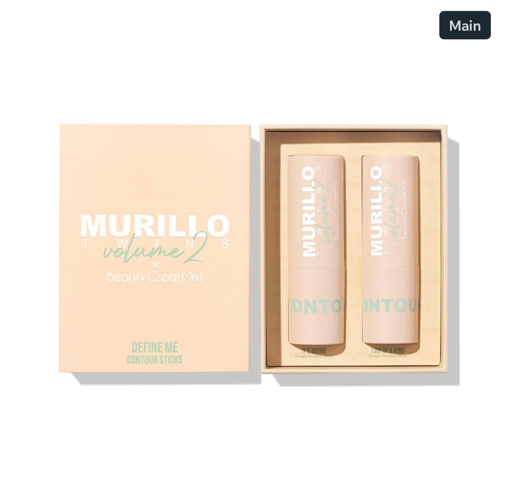Beauty creations MURILLO TWINS VOL. 2 - DEFINE ME CONTOUR STICKS