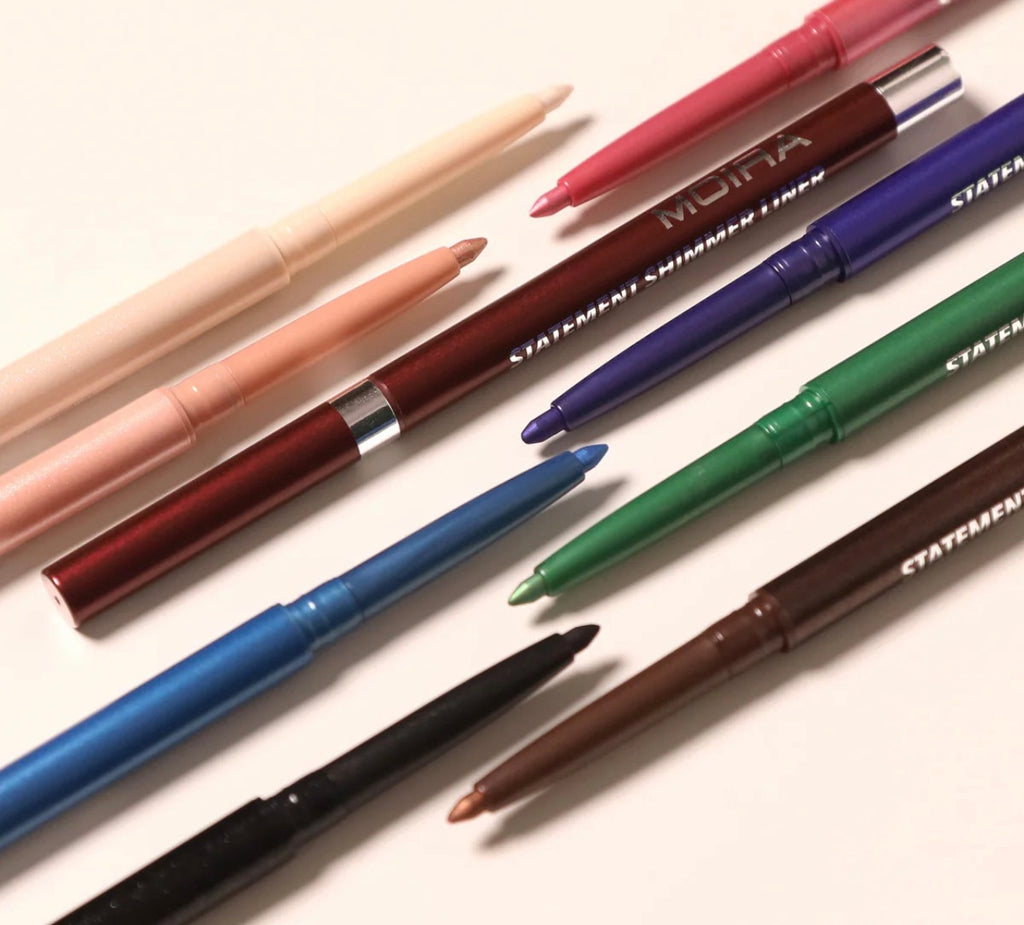 MOIRA- STATEMENT SHIMMER LINER 003, WHITE PEARL