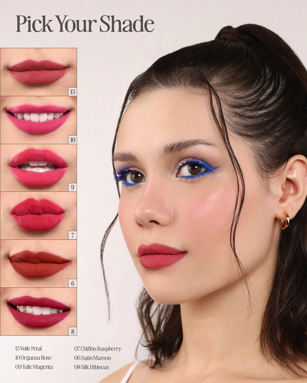 CUSHION KISS LIP CREAM (009, TULLE MAGENTA)