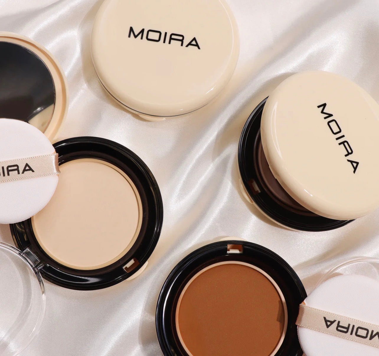 Moira COMPLETE WEAR™ POWDER FOUNDATION (125N)