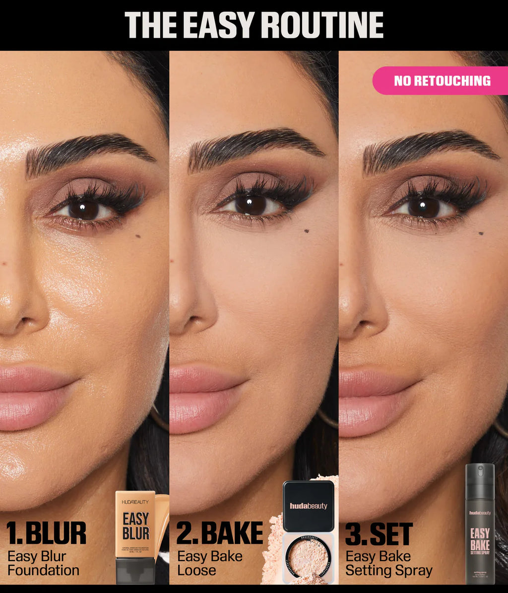 EASY BAKE SETTING SPRAY WITH 16-HOUR WEAR