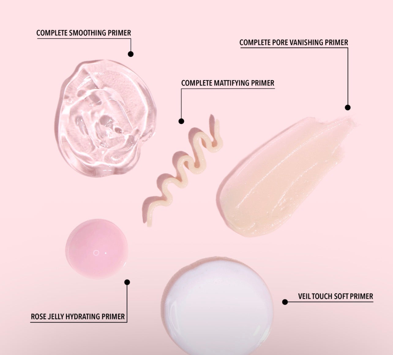 Moira Complete Facial Primer (004, Rose Jelly Hydrating Primer)