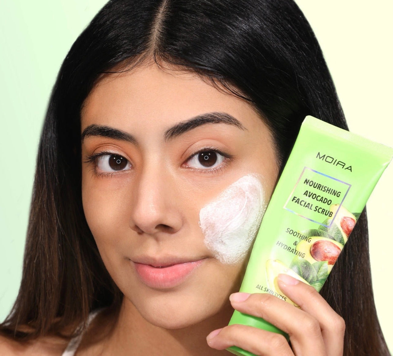 Moira Nourishing Avocado Facial Scrub