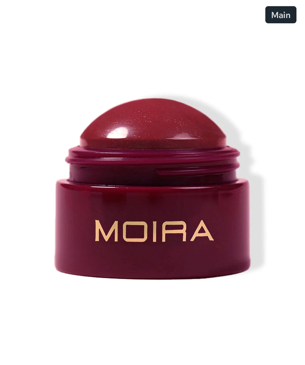 Moira SOFT BLUSH BALM (011, LOVE BITTEN)