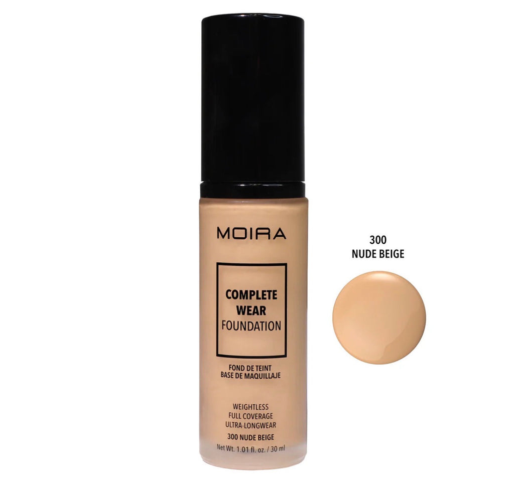 COMPLETE WEAR™ FOUNDATION (300, NUDE BEIGE)