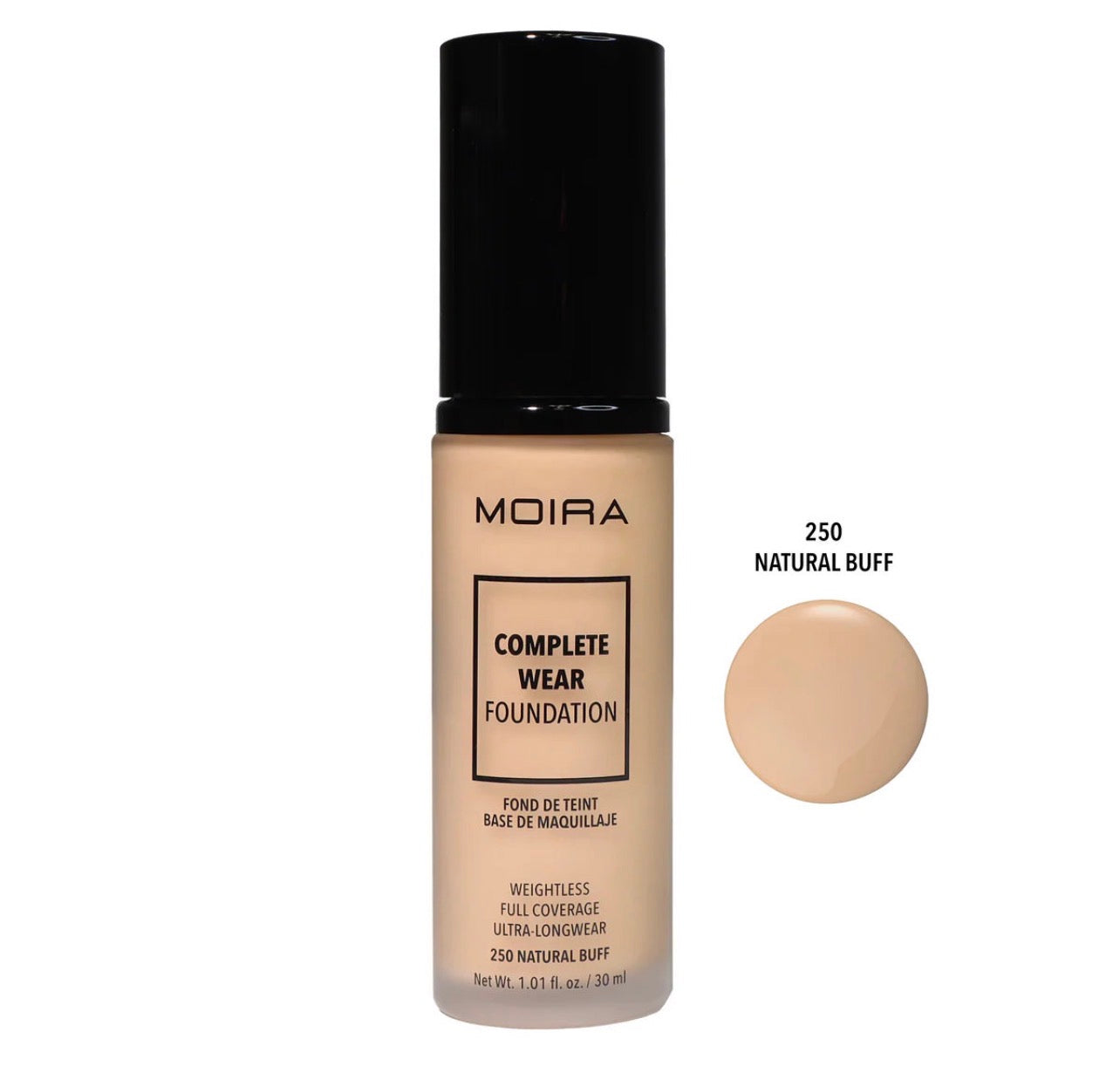 COMPLETE WEAR™ FOUNDATION (250, NATURAL BUFF)