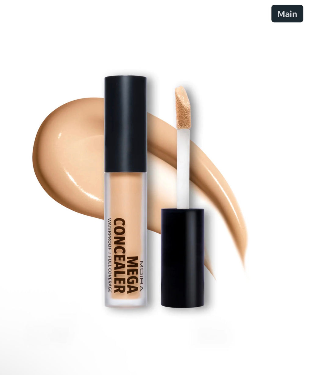 Moira MEGA CONCEALER™ (250, CUSTARD)
