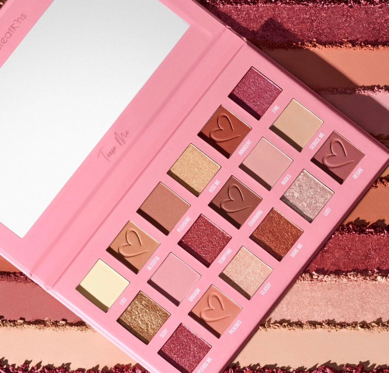Beauty creations TEASE ME SHADOW PALETTE