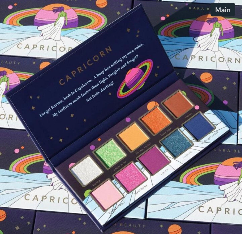 Kara beauty "CAPRICORN" SHADOW PALETTE