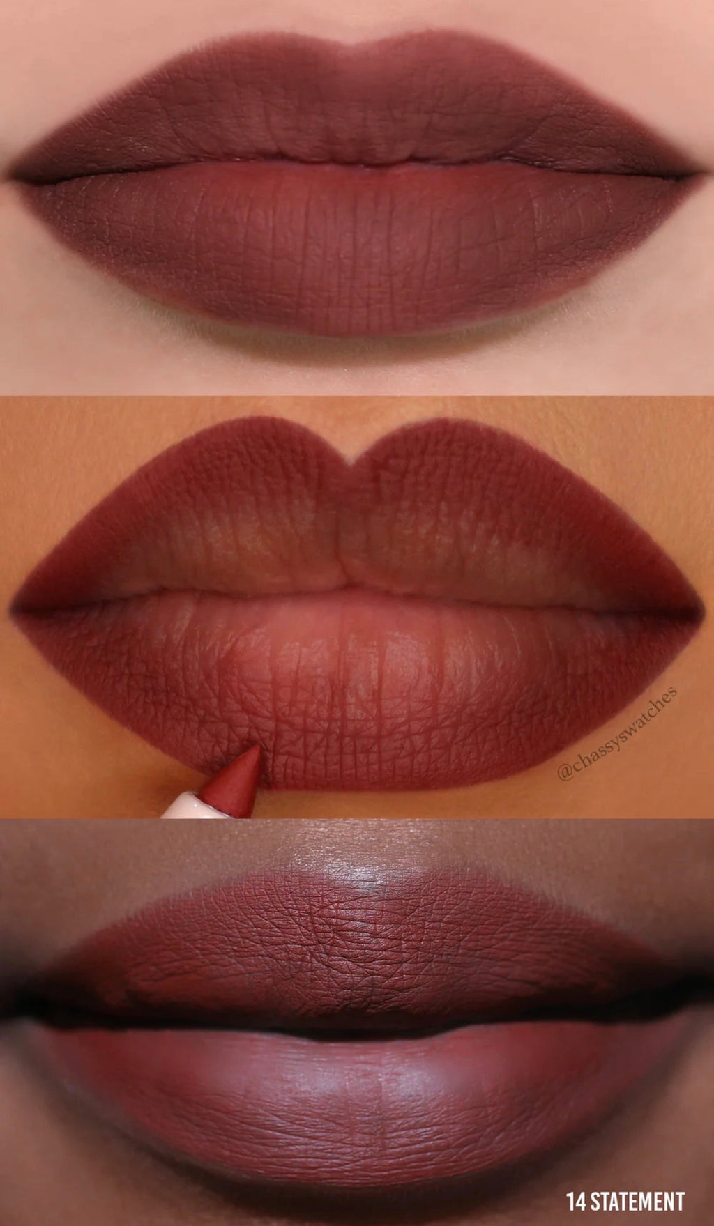 Moira LIP APPEAL WATERPROOF LINER (014, STATEMENT)