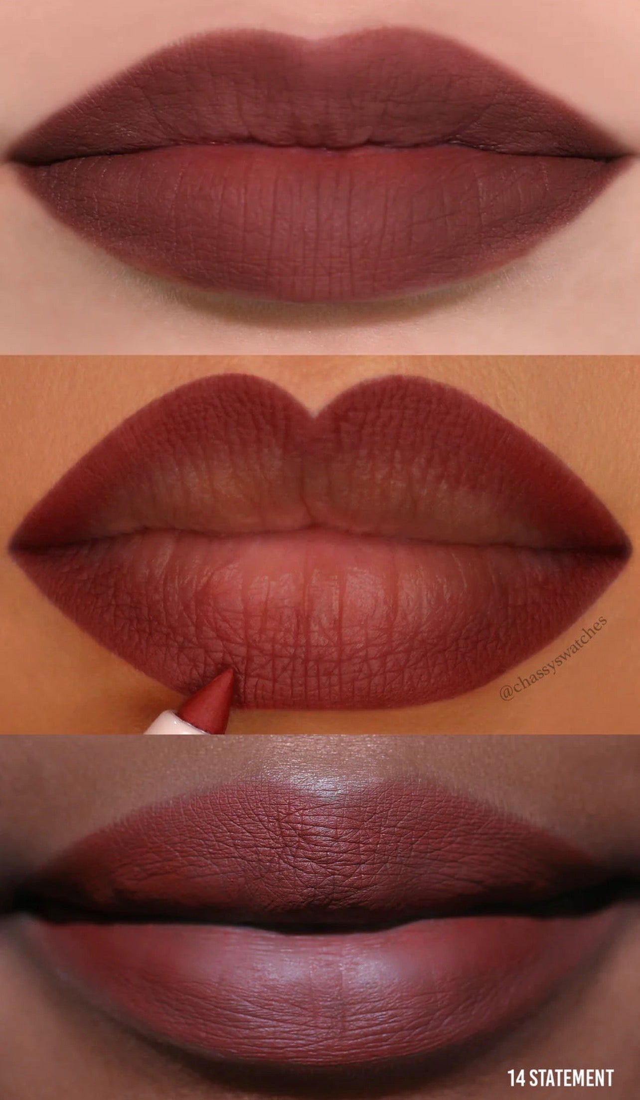 Moira LIP APPEAL WATERPROOF LINER (014, STATEMENT)
