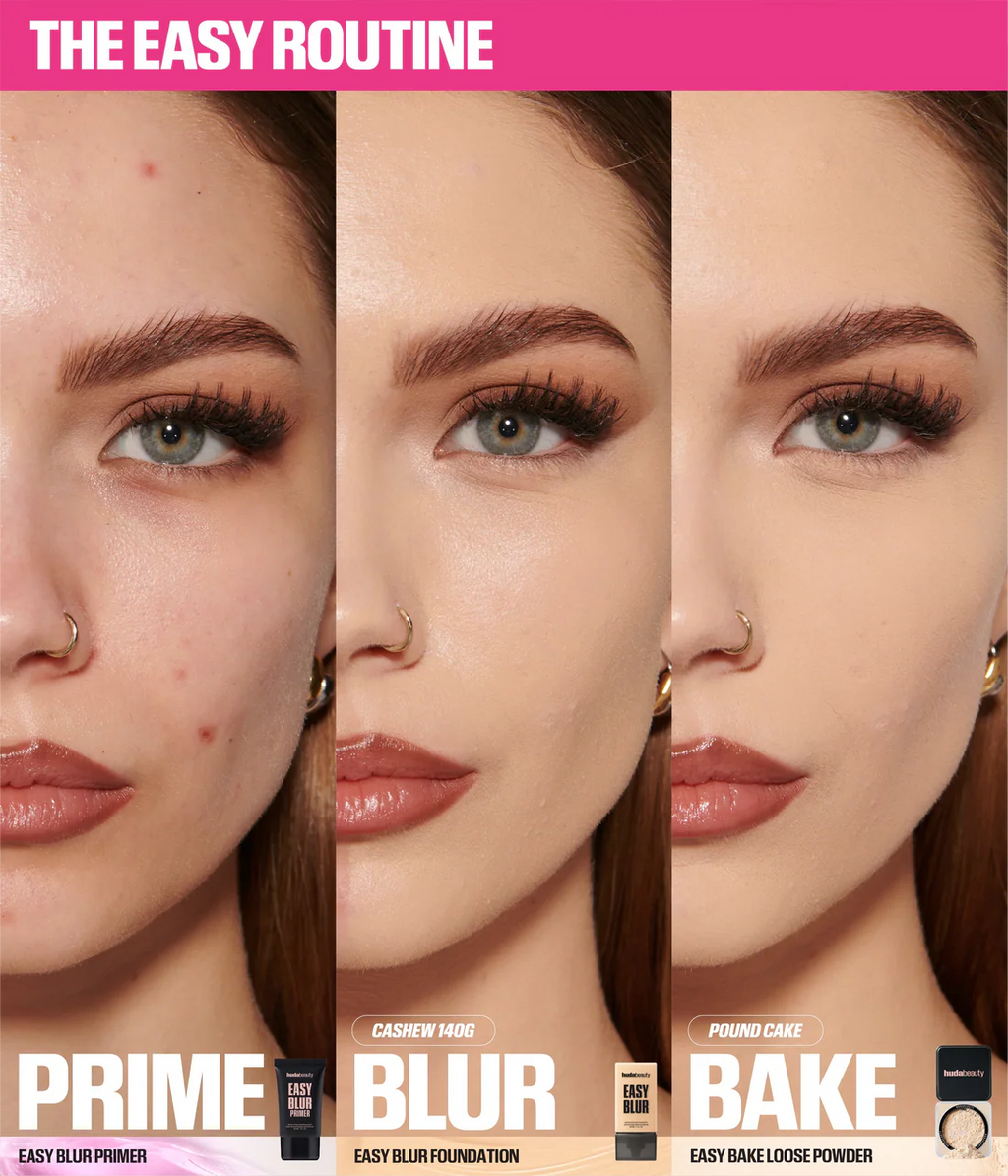 EASY BLUR NATURAL AIRBRUSH FOUNDATION WITH NIACINAMIDE   Milkshake 100B
