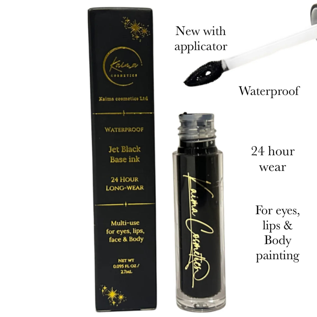 JET BLACK MAKEUP BASE