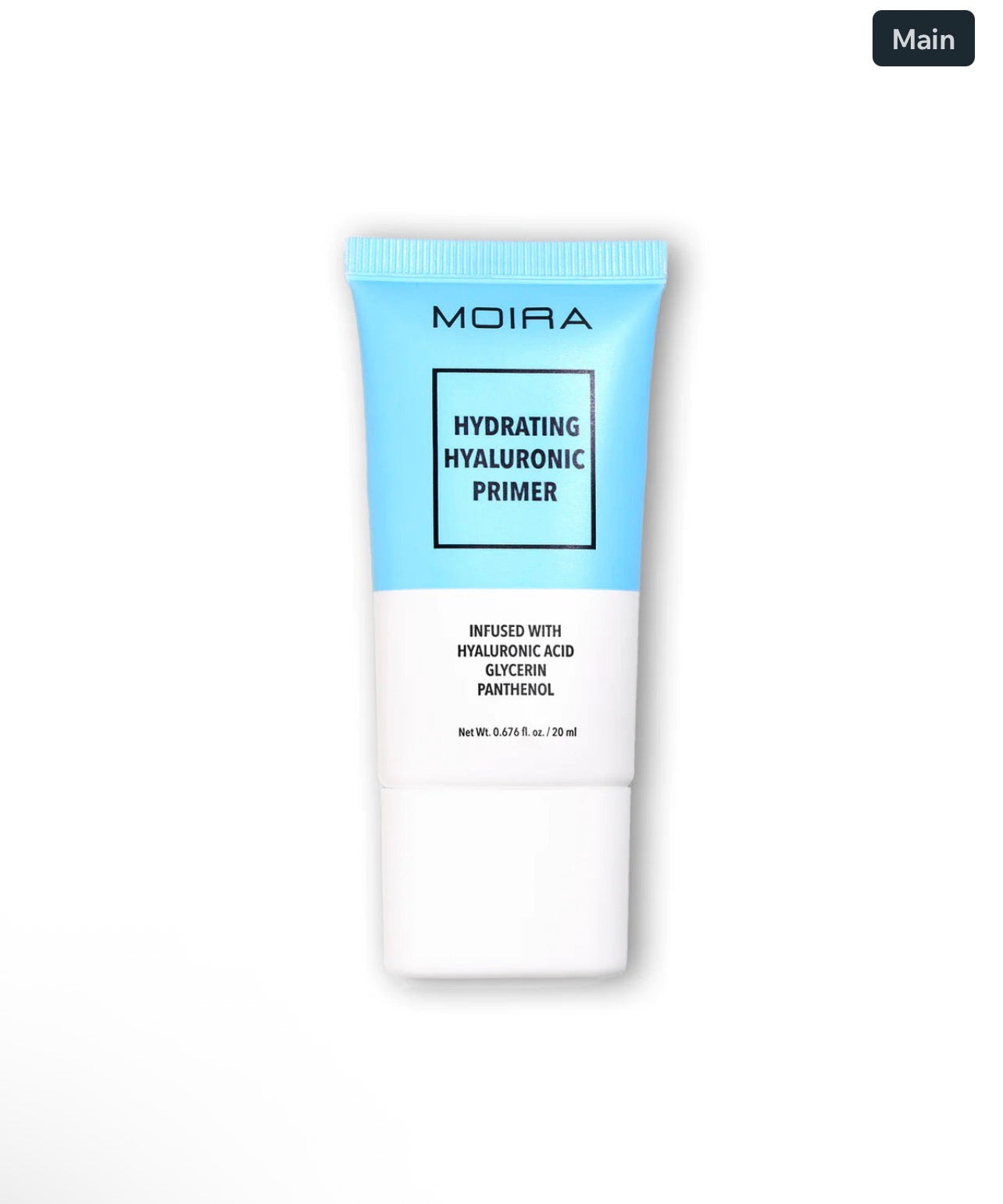 Moira HYDRATING HYALURONIC PRIMER