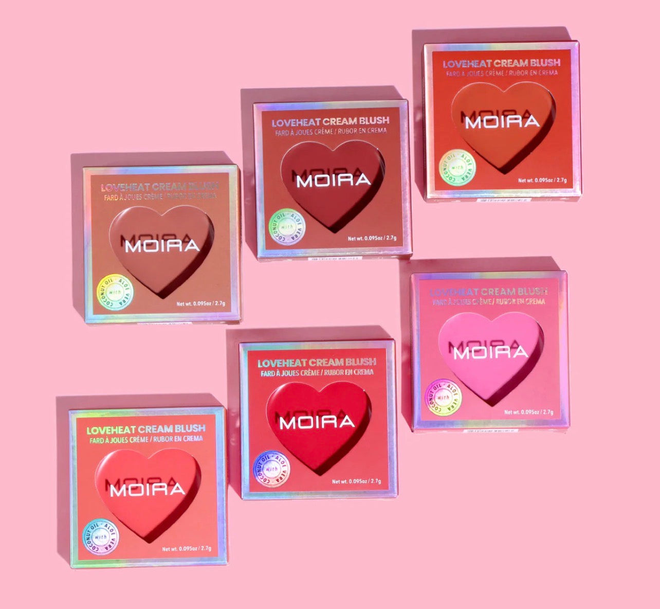 LOVEHEAT CREAM BLUSH (006, I MISS YOU)