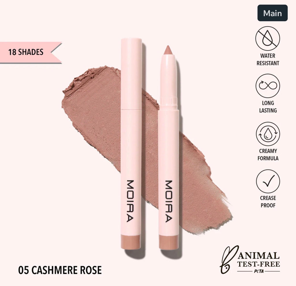 Moira AT GLANCE STICK SHADOW (005, CASHMERE ROSE)