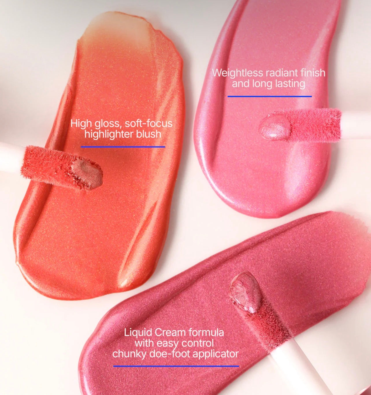 Moira LOVE STEADY SHIMMER BLUSH (005, THAT GIRL)