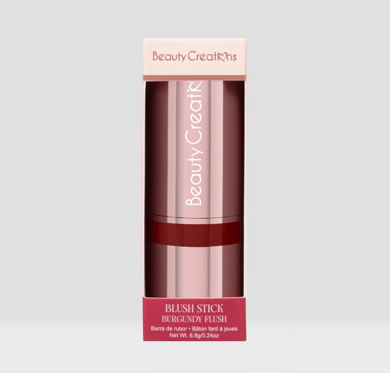 Beauty Creations FLAWLESS STAY BLUSH STICKS Color: Burgundy Flush