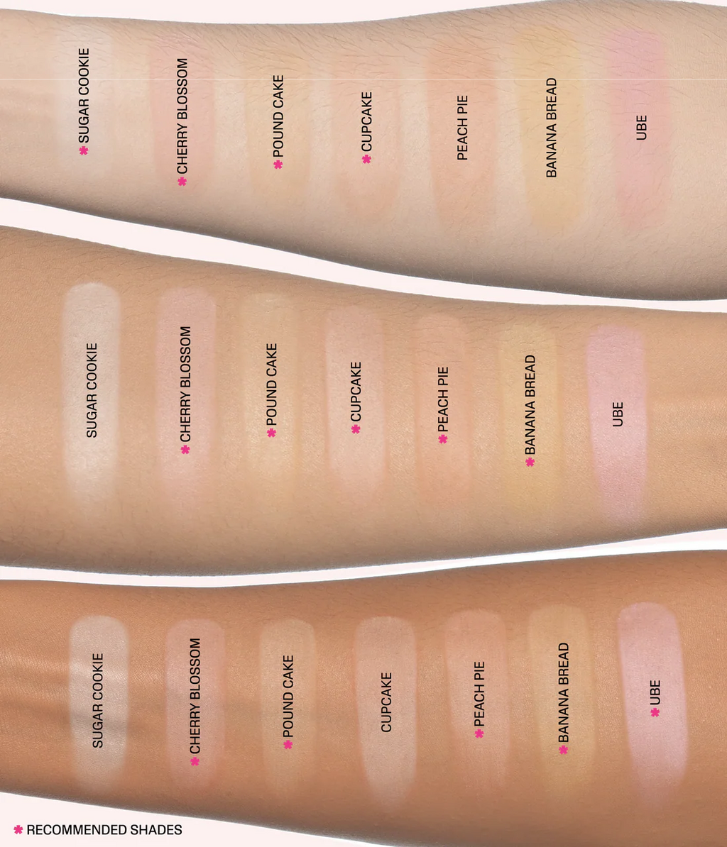 Huda Beauty EASY BAKE LOOSE BAKING & SETTING POWDER  Banana Bread