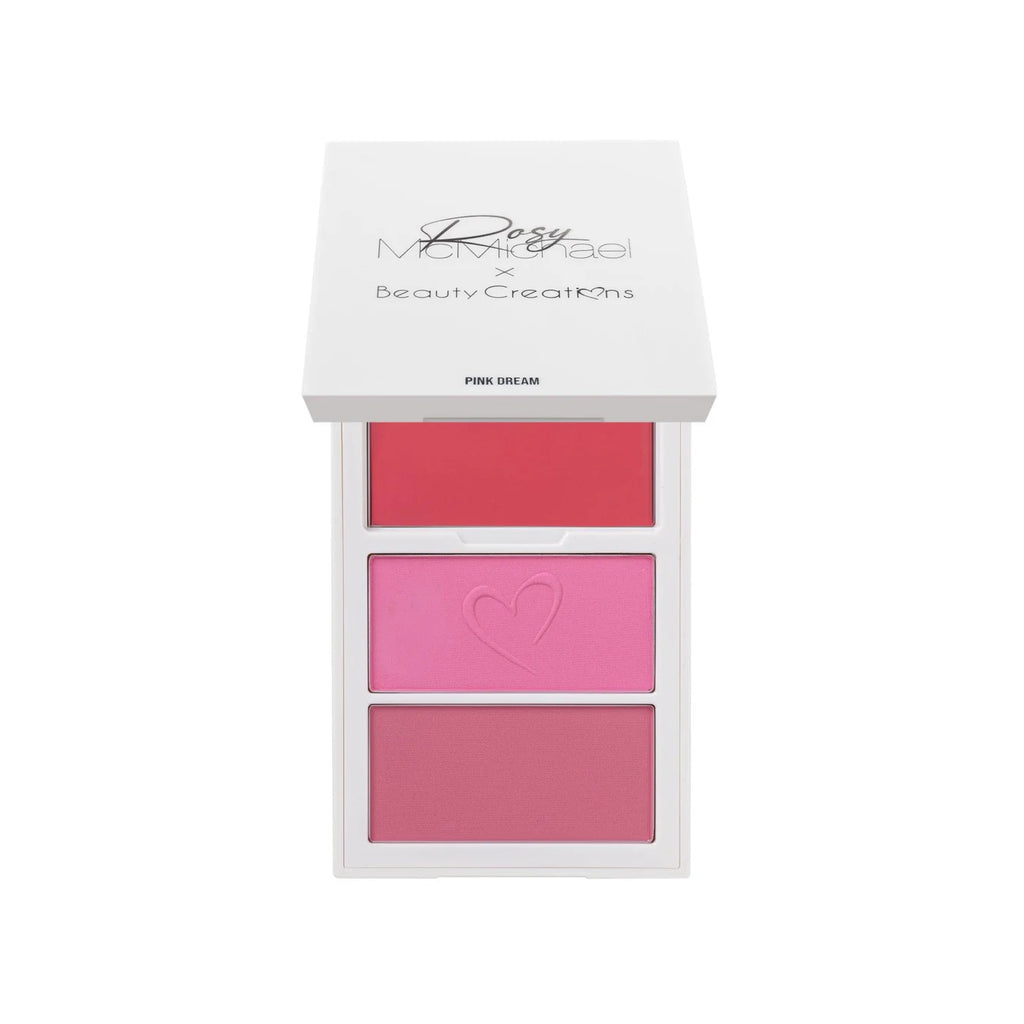 BEAUTY CREATIONS - ROSY MCMICHAEL VOL 2 - PINK DREAM BLUSHES (1PC)