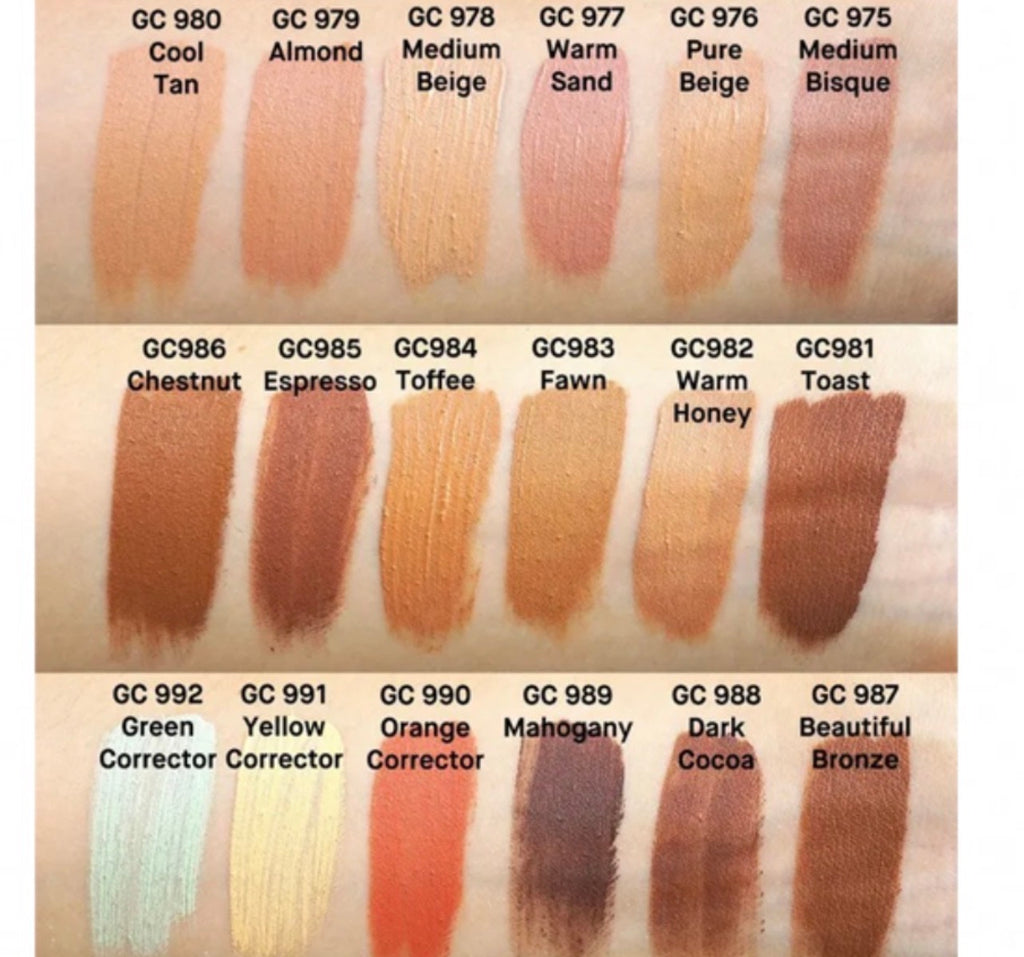 L a girl pro concealer yellow 991