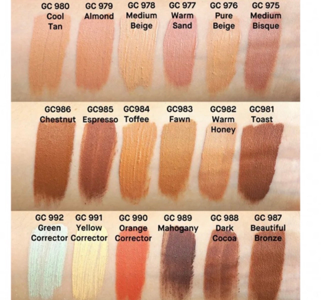 L a girl pro concealer yellow 991
