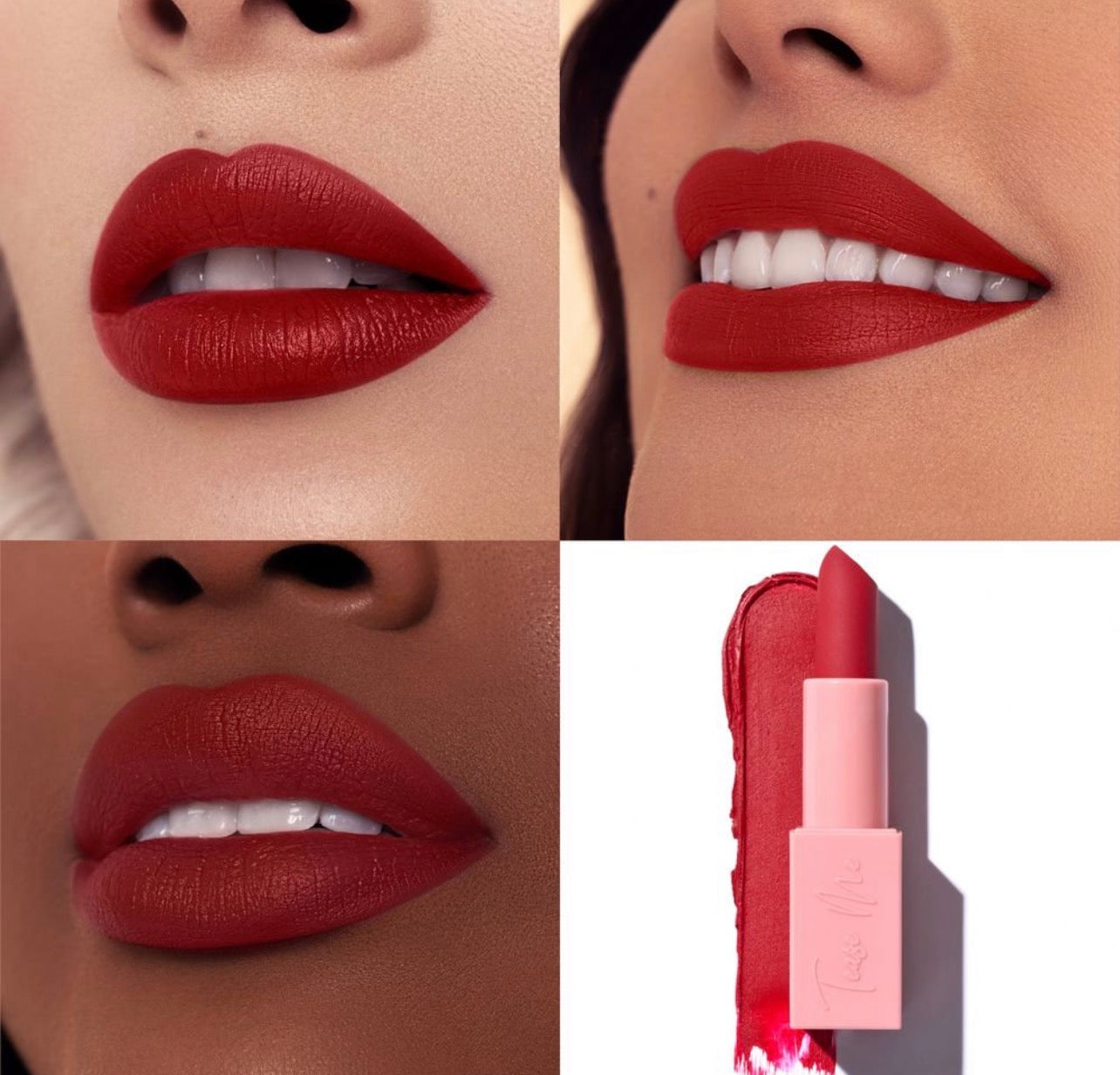 BEAUTY CREATIONS TEASE ME SOFT MATTE LIPSTICK ( SO DEEP )