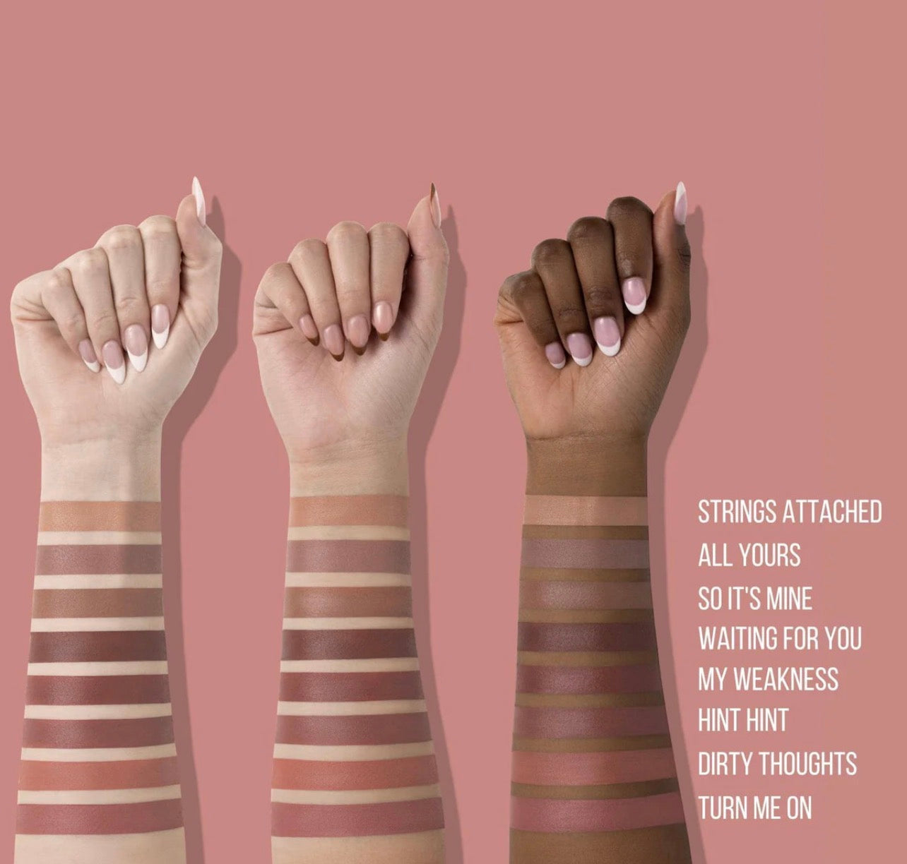 BEAUTY CREATIONS TEASE ME SOFT MATTE LIPSTICK (SHADE DIRTY THOUGHTS)
