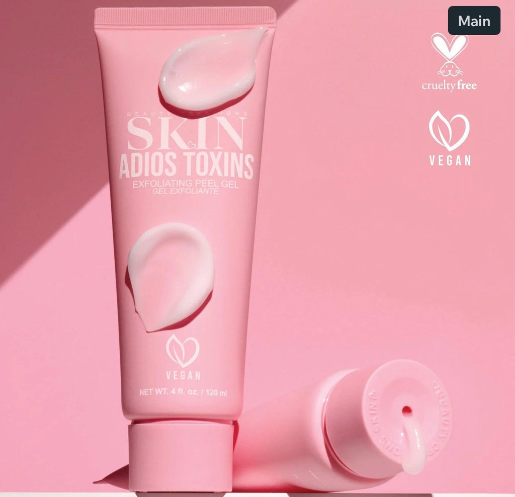 ADIOS TOXINS EXFOLIATING PEEL GEL