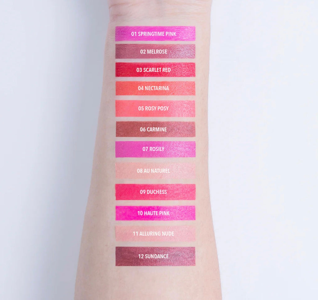 Moira DEFIANT CREAMY LIPSTICK (008, AU NATUREL)